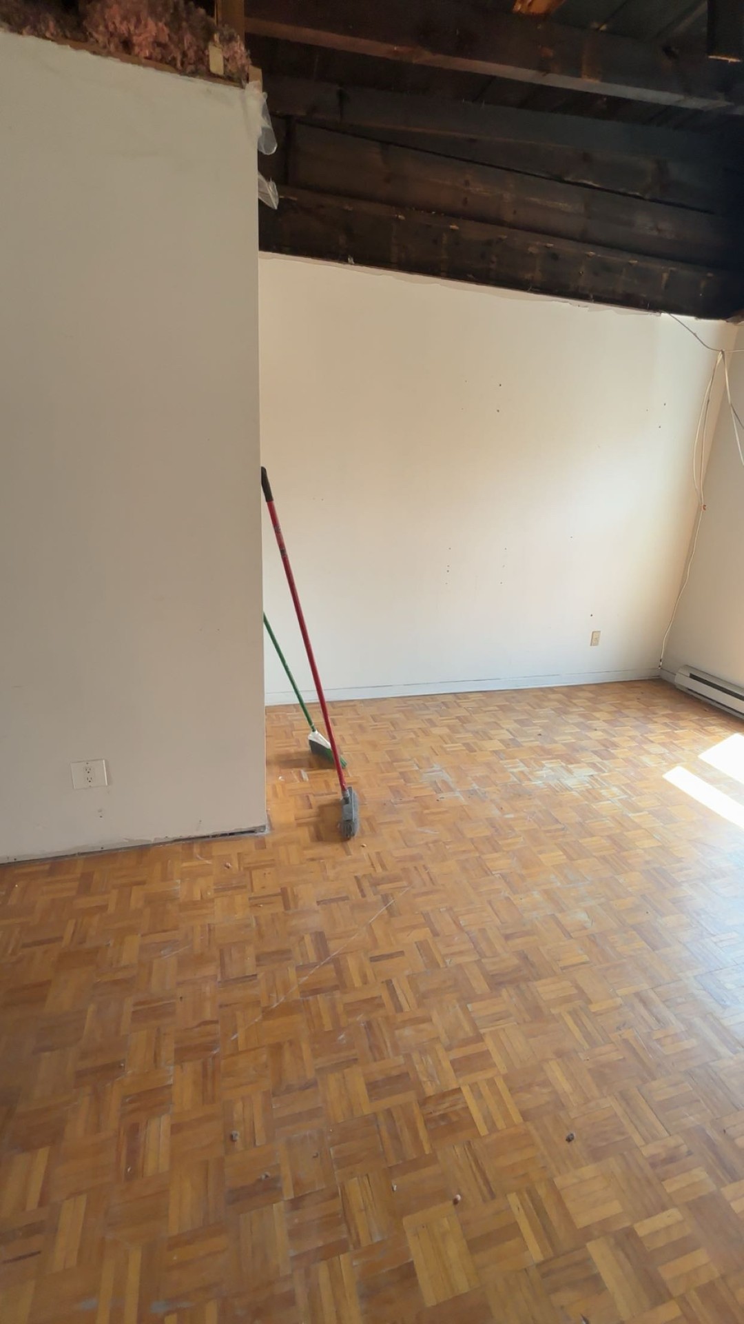 Clean, fully cleared Montreal space after Clear Out MTL junk removal — example 2
