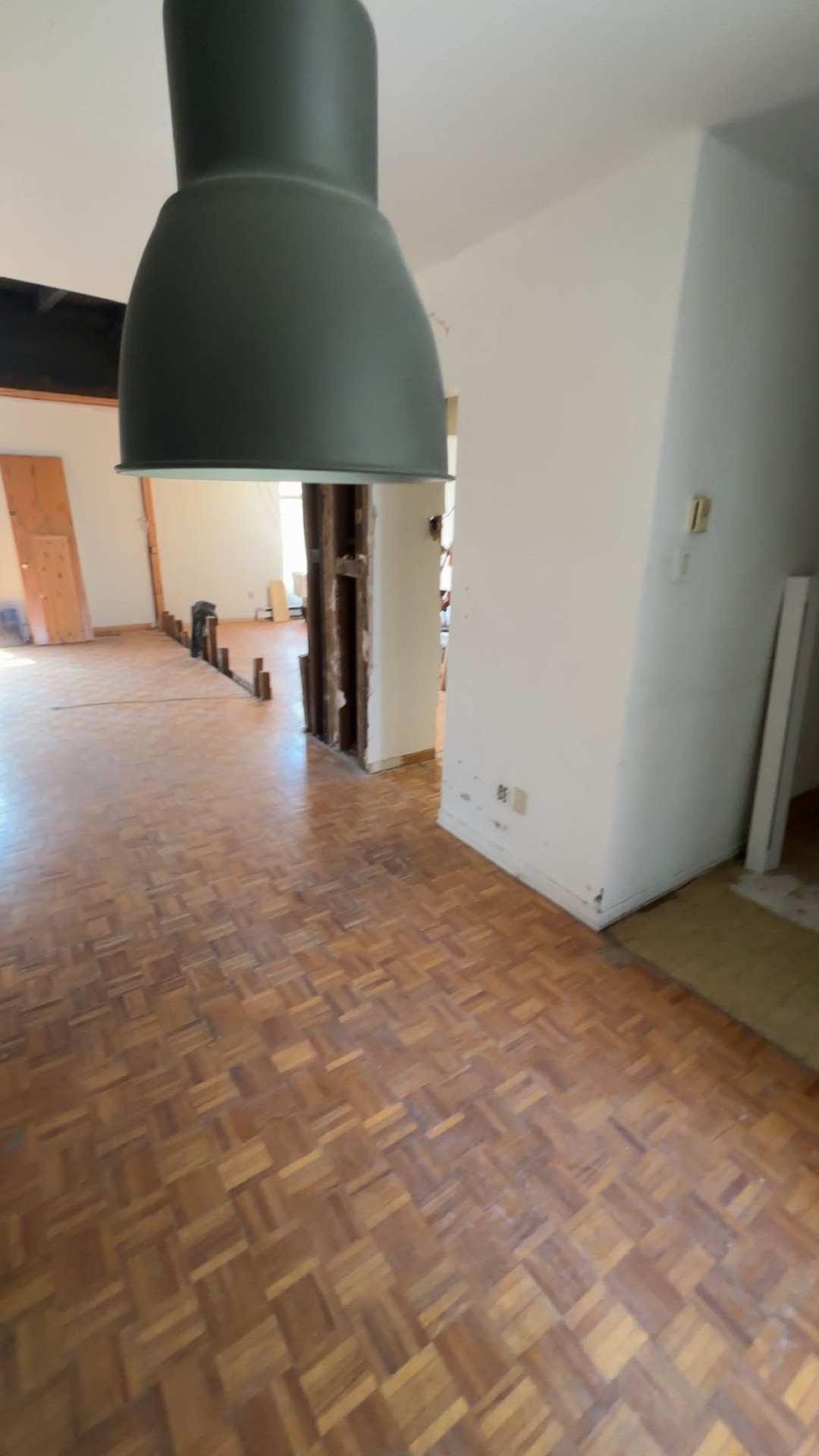 Clean, fully cleared Montreal space after Clear Out MTL junk removal — example 1